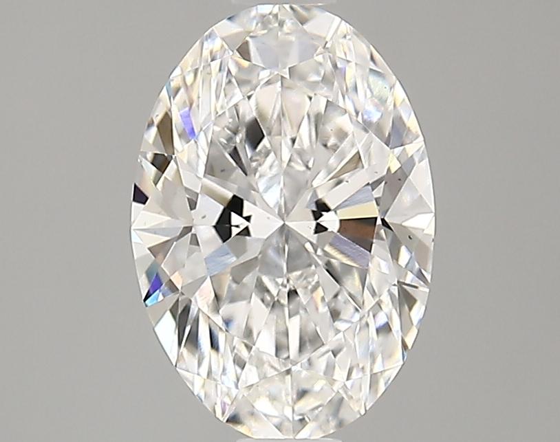 1.51 Carat Oval Shaped Ideal Cut VS2 IGI Certified Lab Grown Diamond