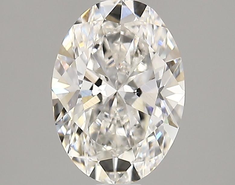 1.41 Carat Oval Shaped Ideal Cut VVS2 IGI Certified Lab Grown Diamond