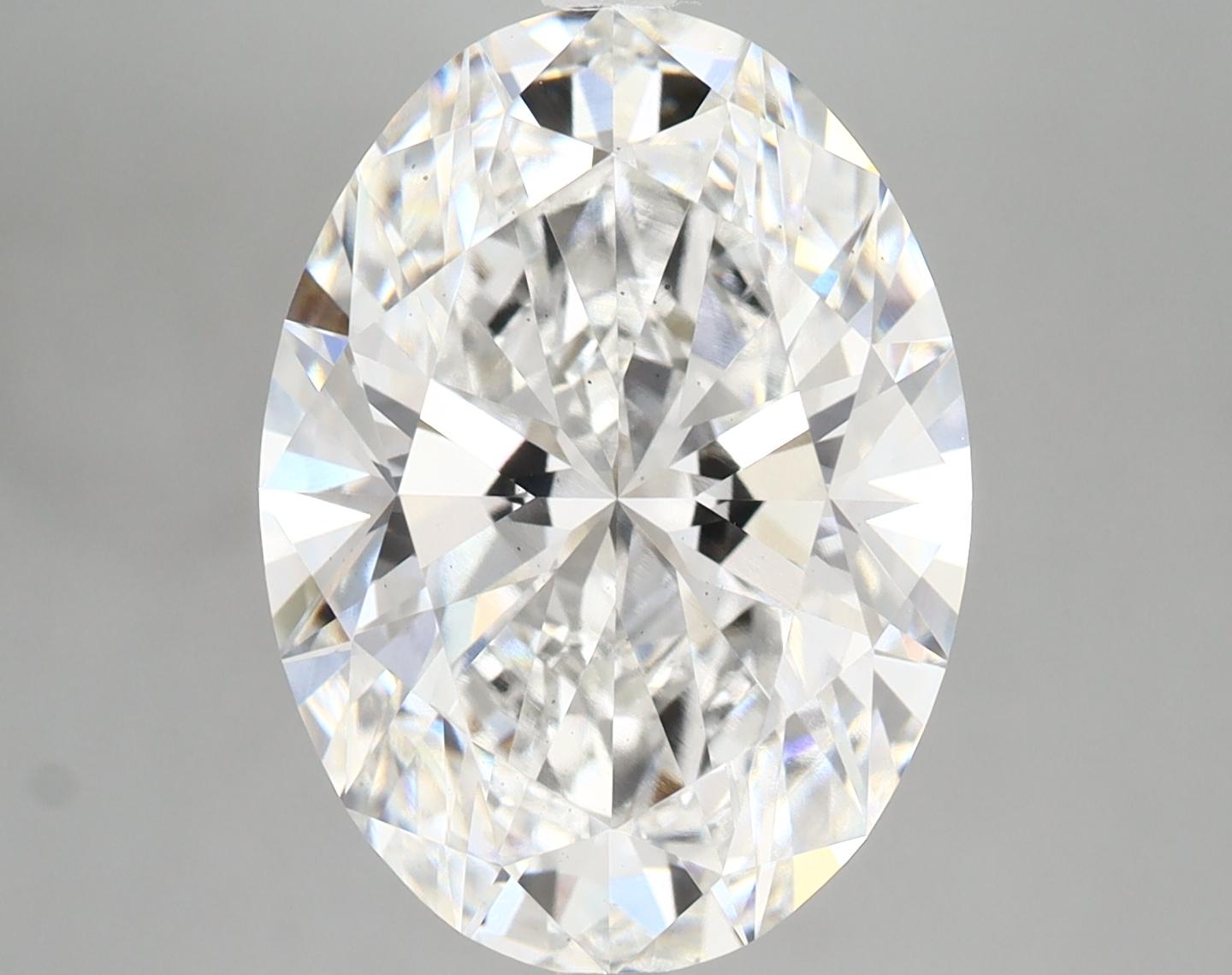 6.82 Carat Oval Shaped Excellent Cut VS2 IGI Certified Lab Grown Diamond