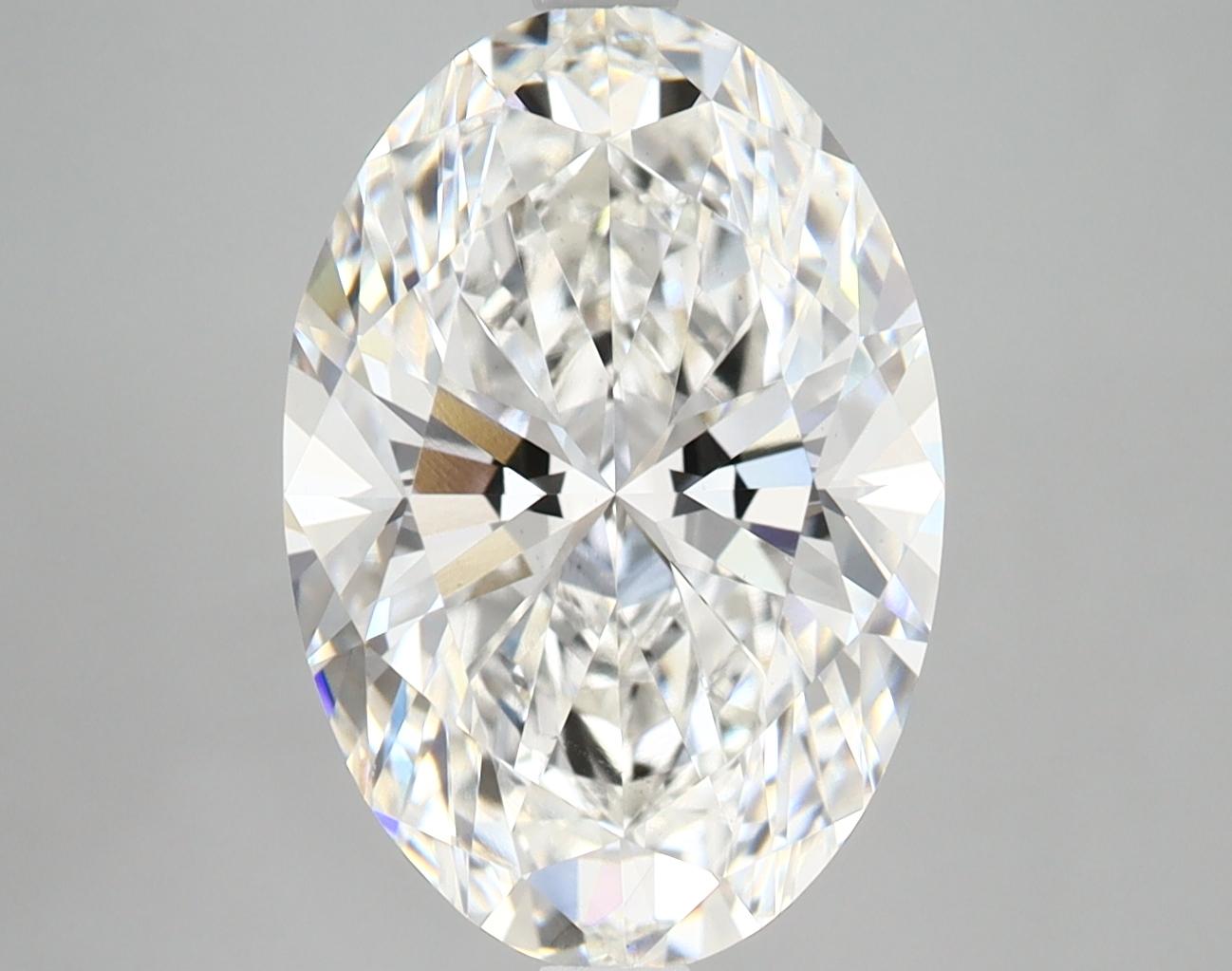 4.51 Carat Oval Shaped Ideal Cut VS2 IGI Certified Lab Grown Diamond