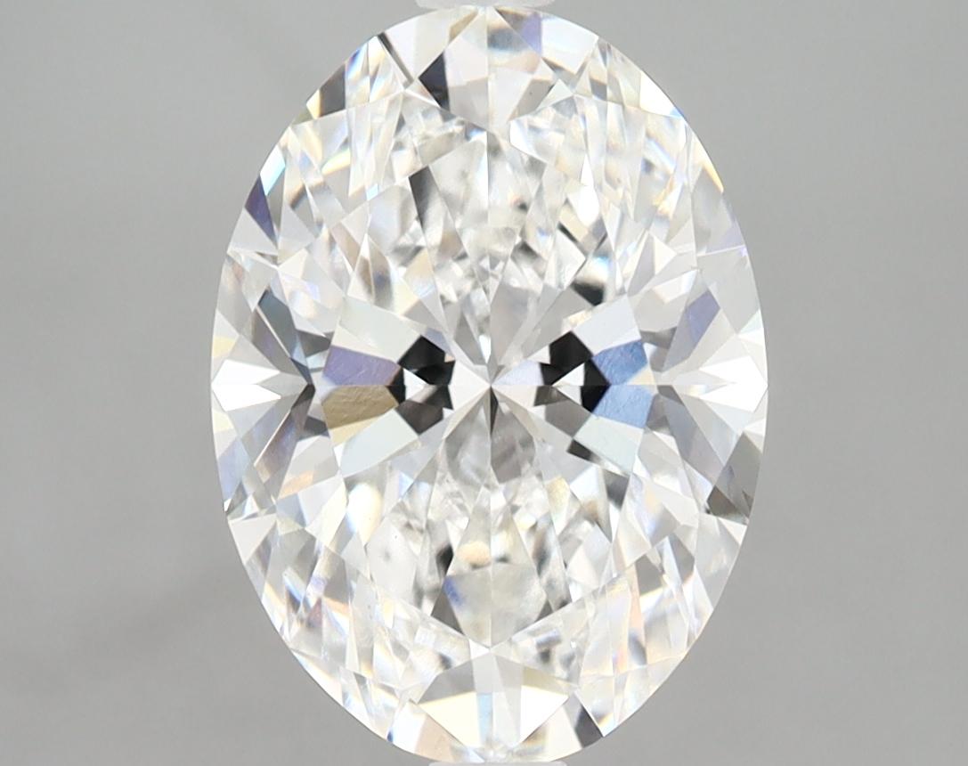 3.07 Carat Oval Shaped Excellent Cut VS1 IGI Certified Lab Grown Diamond