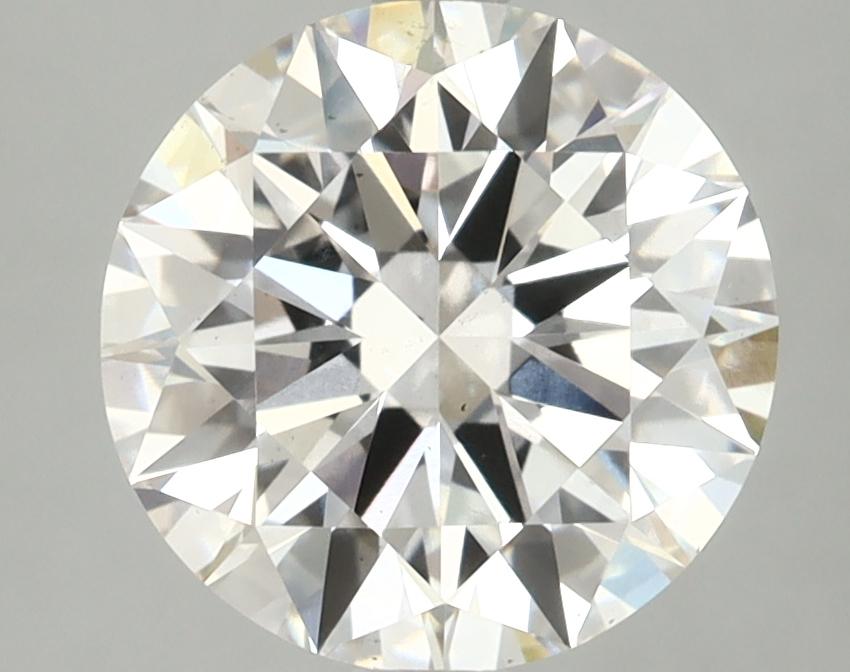 6.5 Carat Round Shaped Excellent Cut VS1 IGI Certified Lab Grown Diamond
