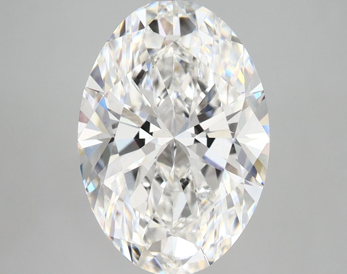 3.84 Carat Oval Shaped Ideal Cut VS1 IGI Certified Lab Grown Diamond