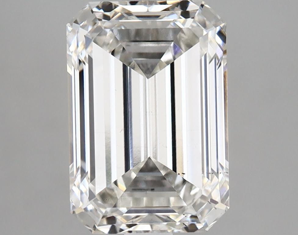 3.26 Carat Emerald Shaped Ideal Cut VS2 IGI Certified Lab Grown Diamond