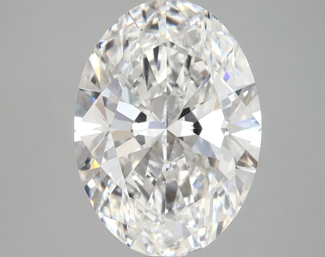 3.03 Carat Oval Shaped Excellent Cut VS2 IGI Certified Lab Grown Diamond