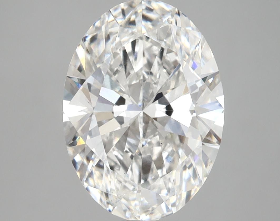 4.0 Carat Oval Shaped Excellent Cut VS2 IGI Certified Lab Grown Diamond