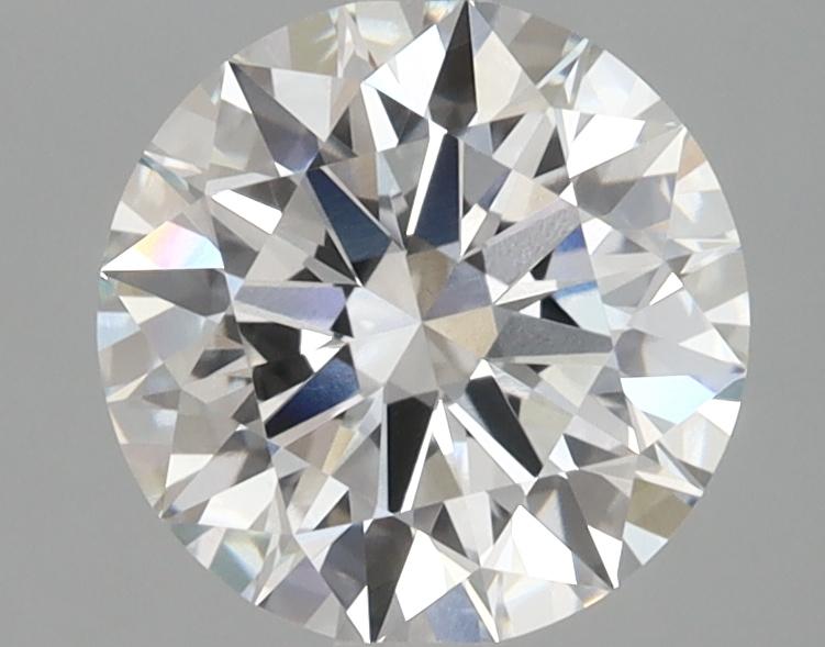 2.08 Carat Round Shaped Ideal Cut VVS2 IGI Certified Lab Grown Diamond