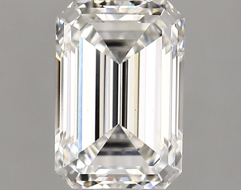 2.08 Carat Emerald Shaped Ideal Cut VS1 IGI Certified Lab Grown Diamond