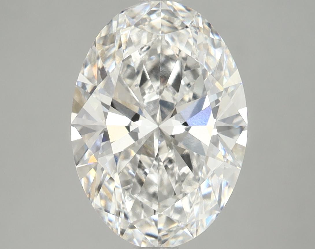 3.02 Carat Oval Shaped Ideal Cut VVS2 IGI Certified Lab Grown Diamond