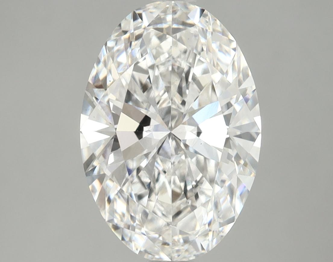 3.02 Carat Oval Shaped Ideal Cut VS1 IGI Certified Lab Grown Diamond