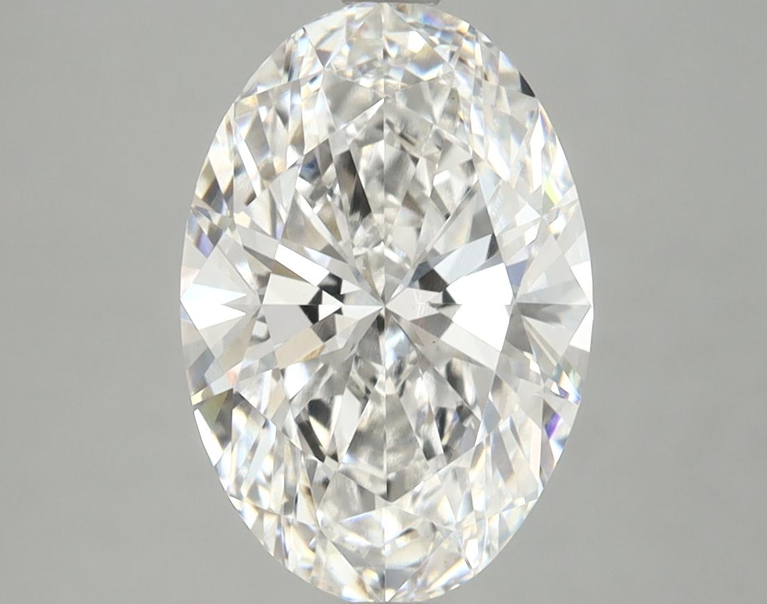 3.01 Carat Oval Shaped Ideal Cut VS1 IGI Certified Lab Grown Diamond