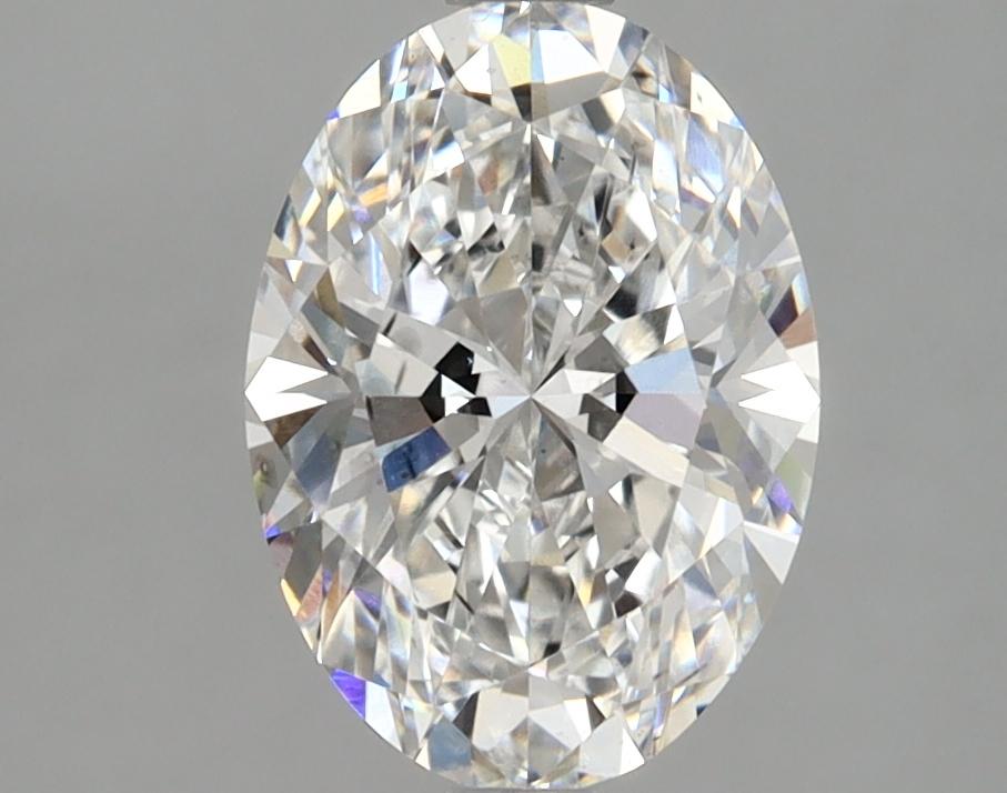 1.56 Carat Oval Shaped Ideal Cut VVS2 IGI Certified Lab Grown Diamond