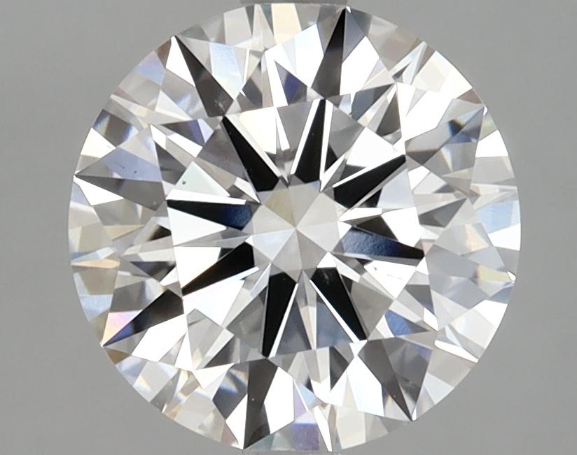 2.04 Carat Round Shaped Ideal Cut VVS2 IGI Certified Lab Grown Diamond