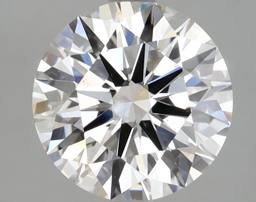 2.96 Carat Round Shaped Ideal Cut VS1 IGI Certified Lab Grown Diamond