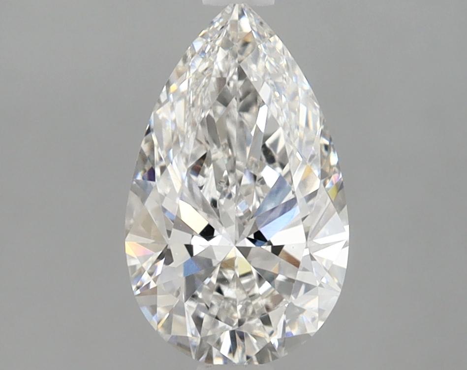 1.6 Carat Pear Shaped Ideal Cut VS1 IGI Certified Lab Grown Diamond