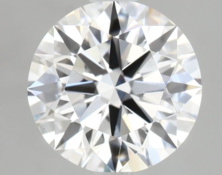 1.59 Carat Round Shaped Ideal Cut VVS2 IGI Certified Lab Grown Diamond