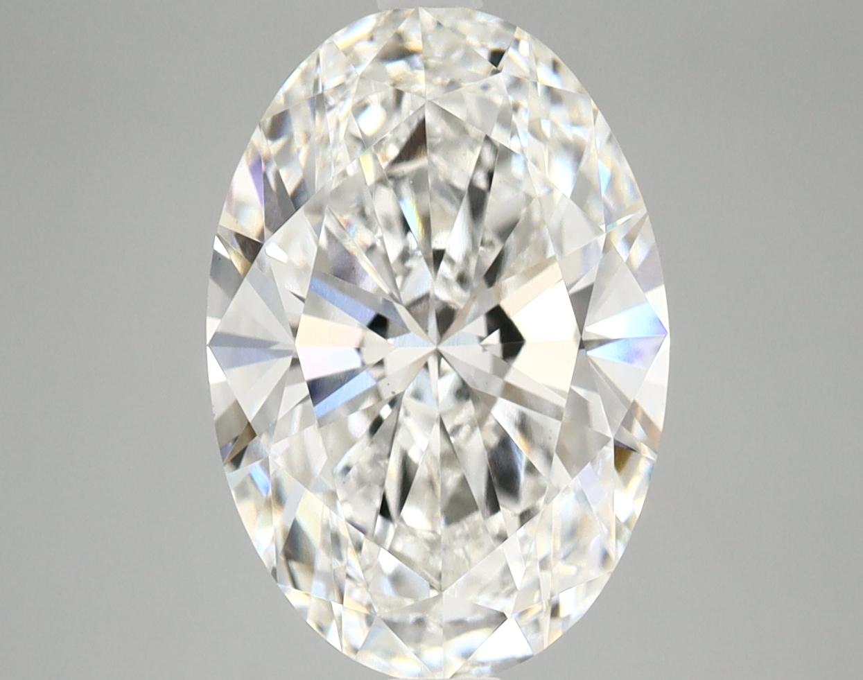 3.89 Carat Oval Shaped Ideal Cut VS1 IGI Certified Lab Grown Diamond