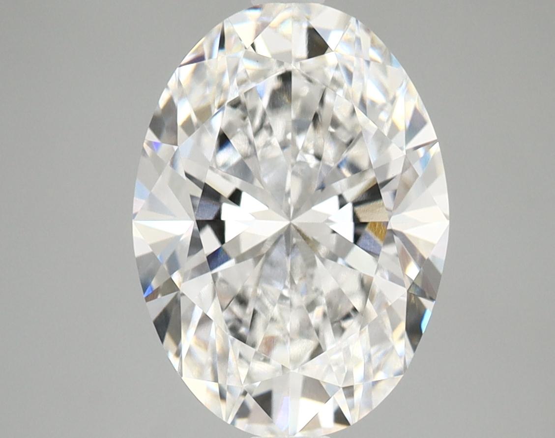 3.36 Carat Oval Shaped Ideal Cut VS1 IGI Certified Lab Grown Diamond