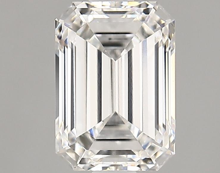 1.83 Carat Emerald Shaped Ideal Cut VVS2 IGI Certified Lab Grown Diamond