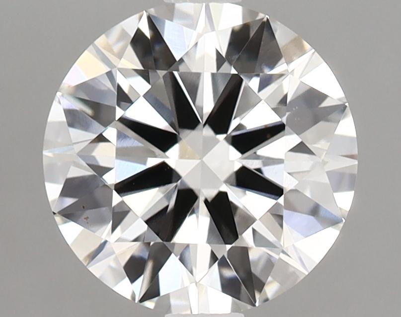 2.06 Carat Round Shaped Ideal Cut VVS2 IGI Certified Lab Grown Diamond