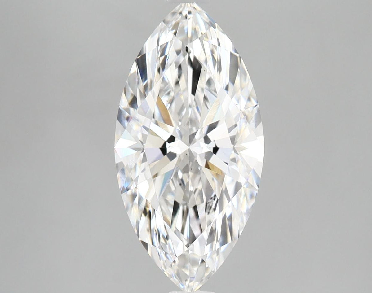 1.96 Carat Marquise Shaped Ideal Cut VS1 IGI Certified Lab Grown Diamond
