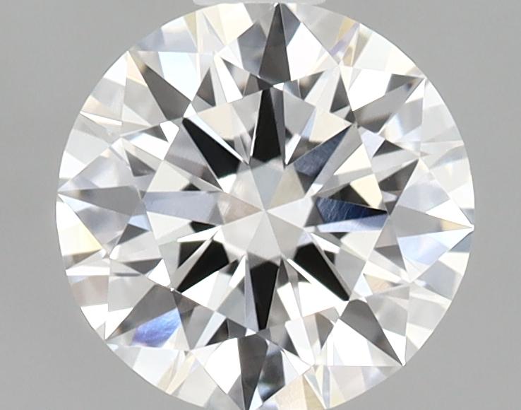 1.06 Carat Round Shaped Ideal Cut VVS2 IGI Certified Lab Grown Diamond