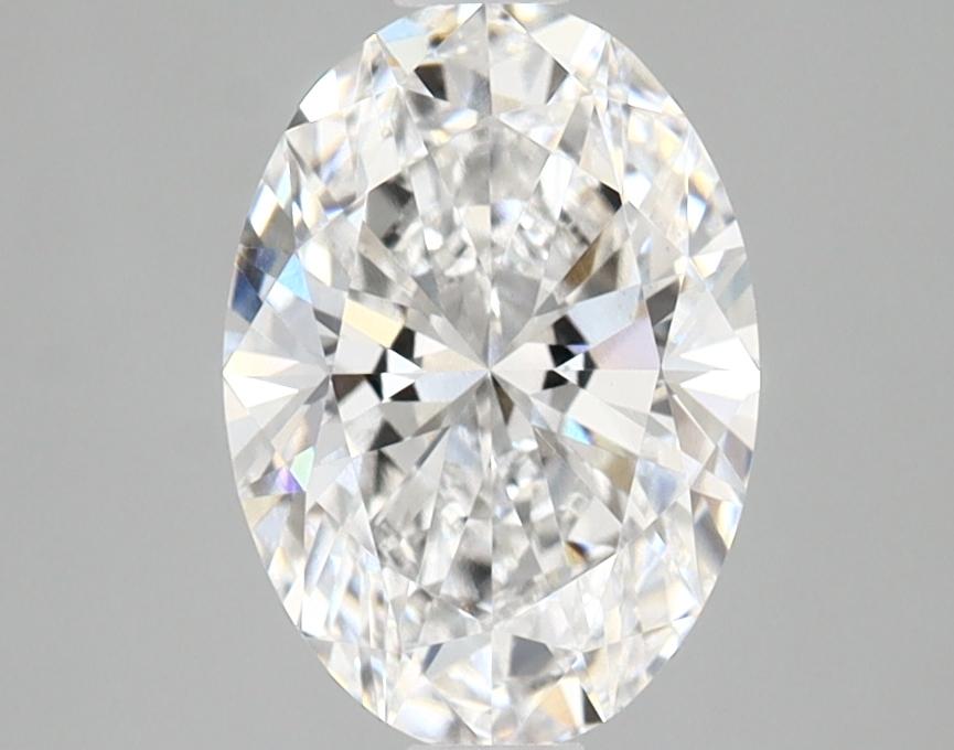 1.44 Carat Oval Shaped Ideal Cut VS1 IGI Certified Lab Grown Diamond