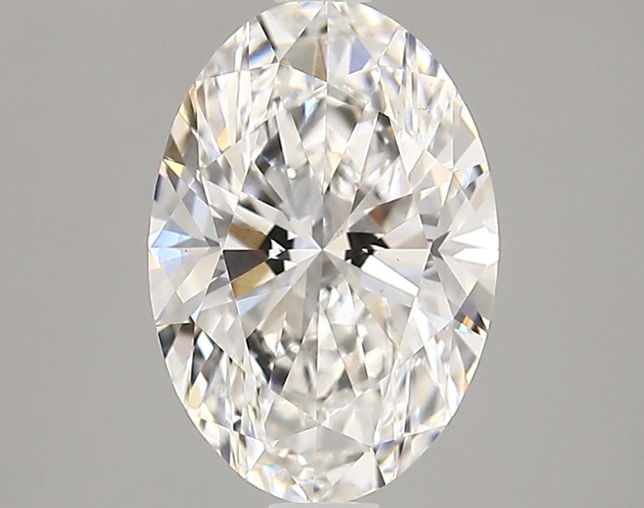 1.96 Carat Oval Shaped Ideal Cut VS1 IGI Certified Lab Grown Diamond
