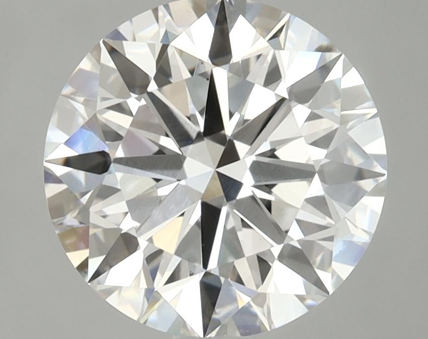 3.01 Carat Round Shaped Ideal Cut VS2 IGI Certified Lab Grown Diamond