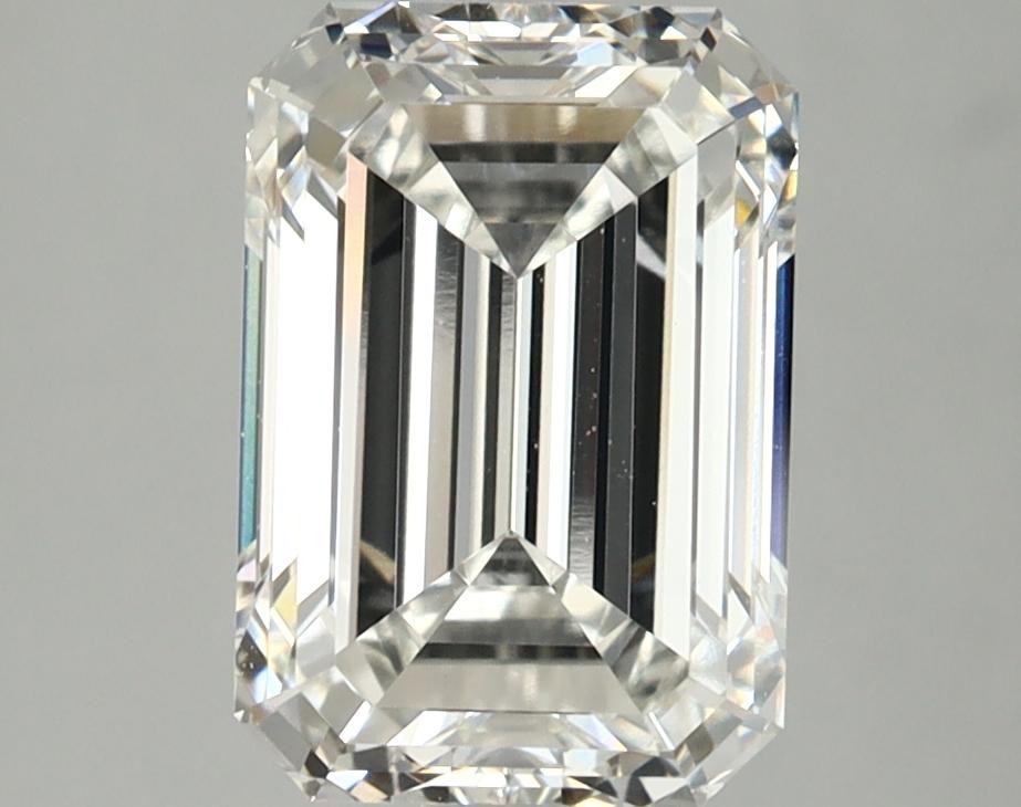 3.07 Carat Emerald Shaped Ideal Cut VVS2 IGI Certified Lab Grown Diamond