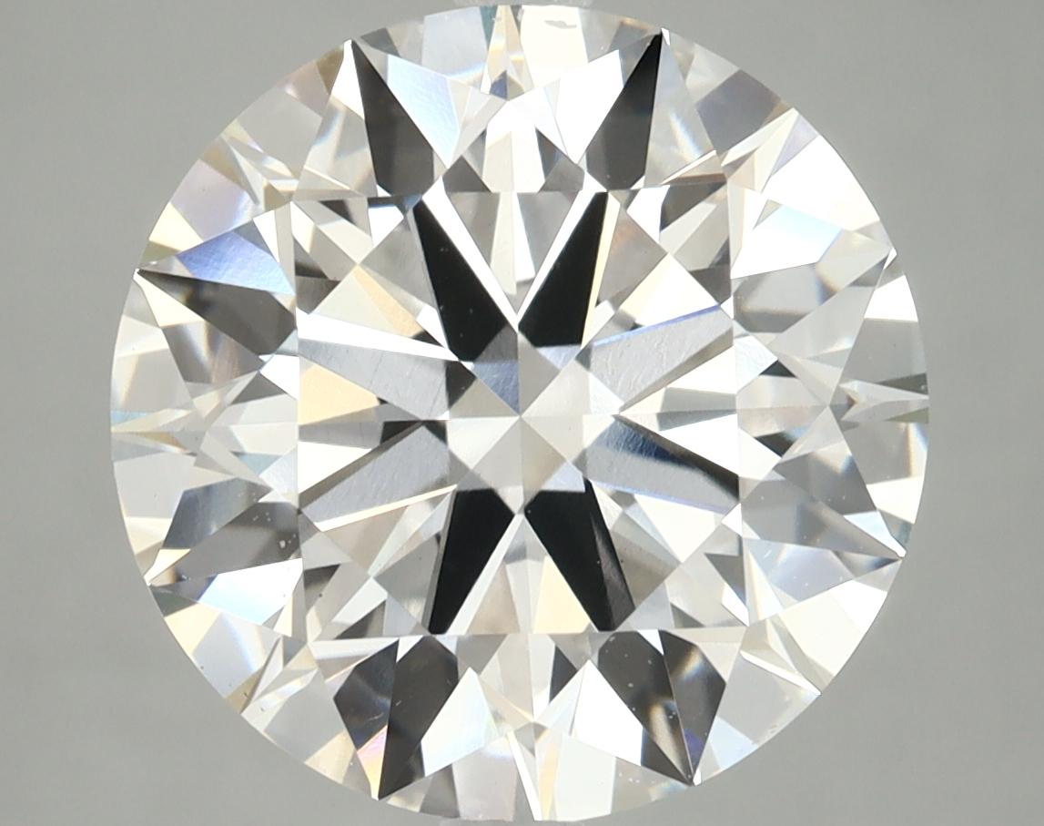 7.03 Carat Round Shaped Ideal Cut VS1 IGI Certified Lab Grown Diamond