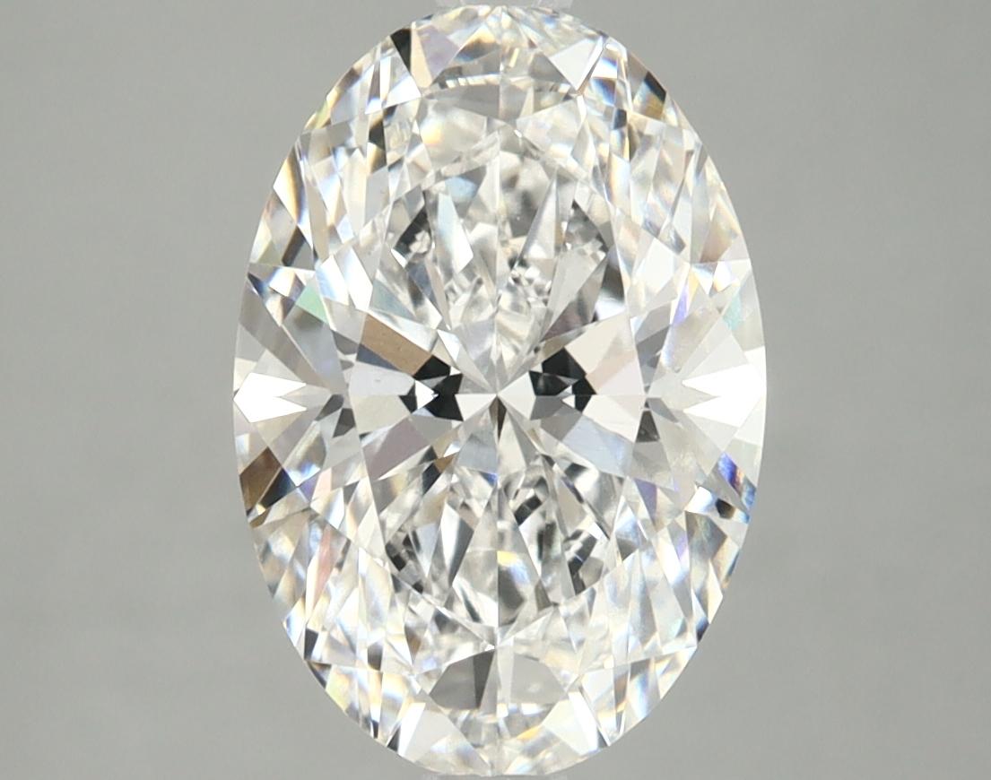 3.1 Carat Oval Shaped Ideal Cut VS1 IGI Certified Lab Grown Diamond