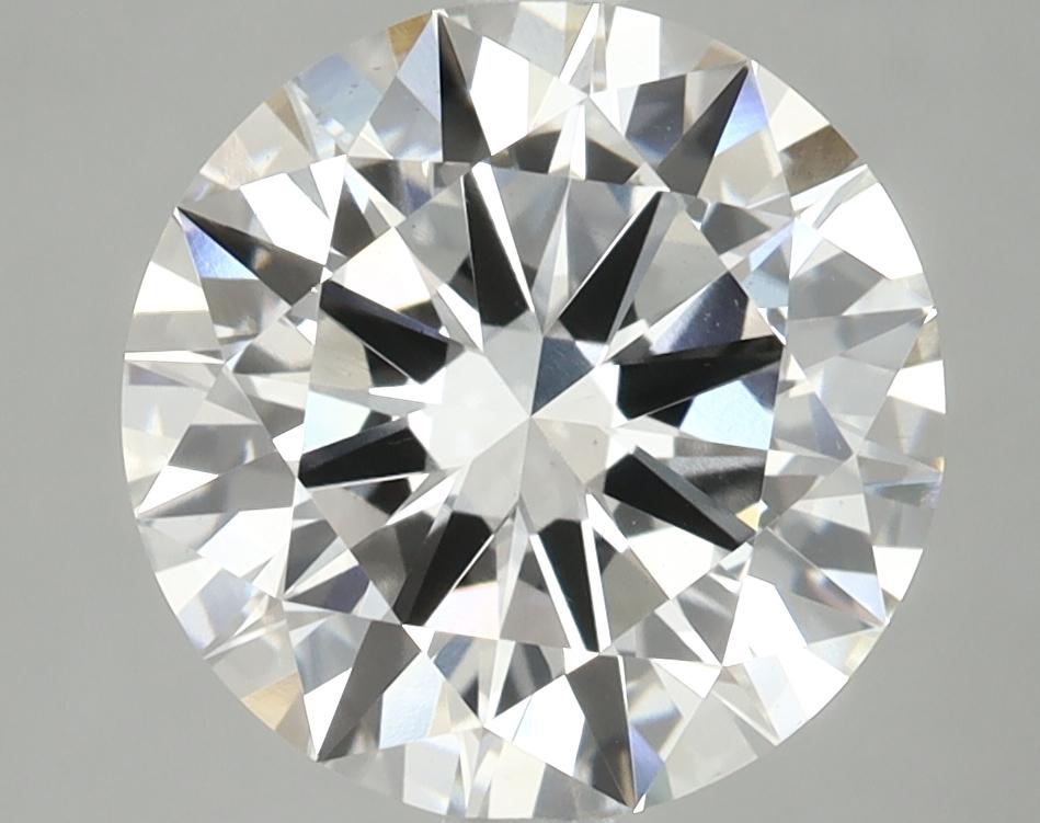 5.4 Carat Round Shaped Excellent Cut VS1 IGI Certified Lab Grown Diamond