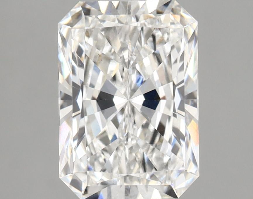 2.04 Carat Radiant Shaped Ideal Cut VVS2 IGI Certified Lab Grown Diamond
