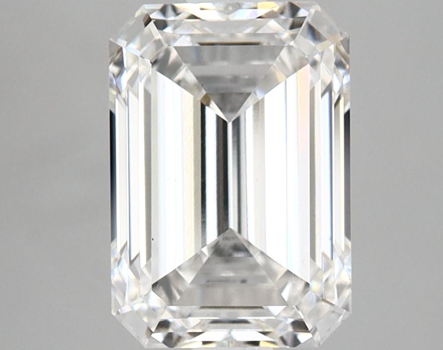 2.52 Carat Emerald Shaped Ideal Cut VS1 IGI Certified Lab Grown Diamond