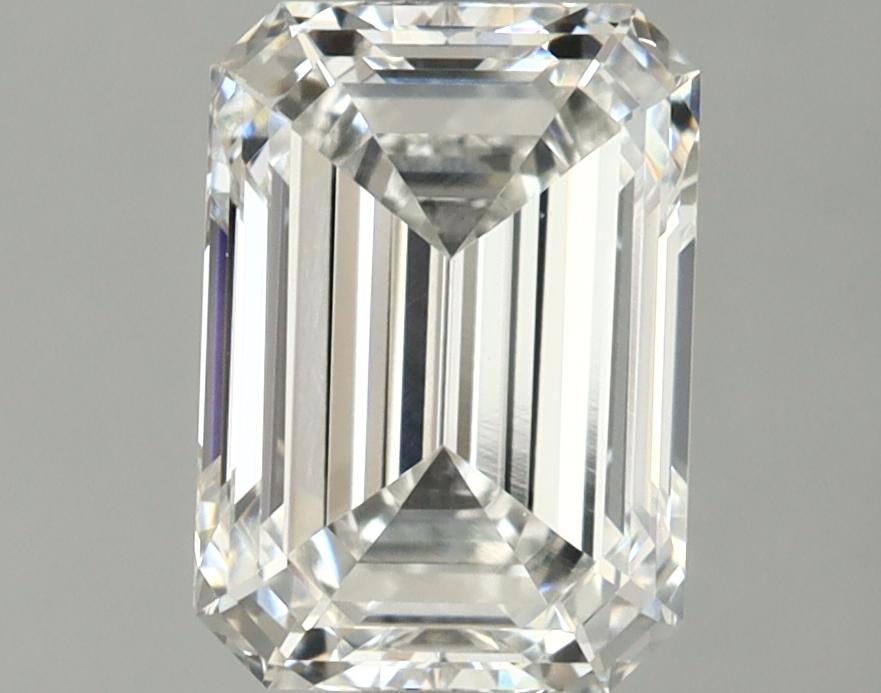 1.93 Carat Emerald Shaped Ideal Cut VVS2 IGI Certified Lab Grown Diamond