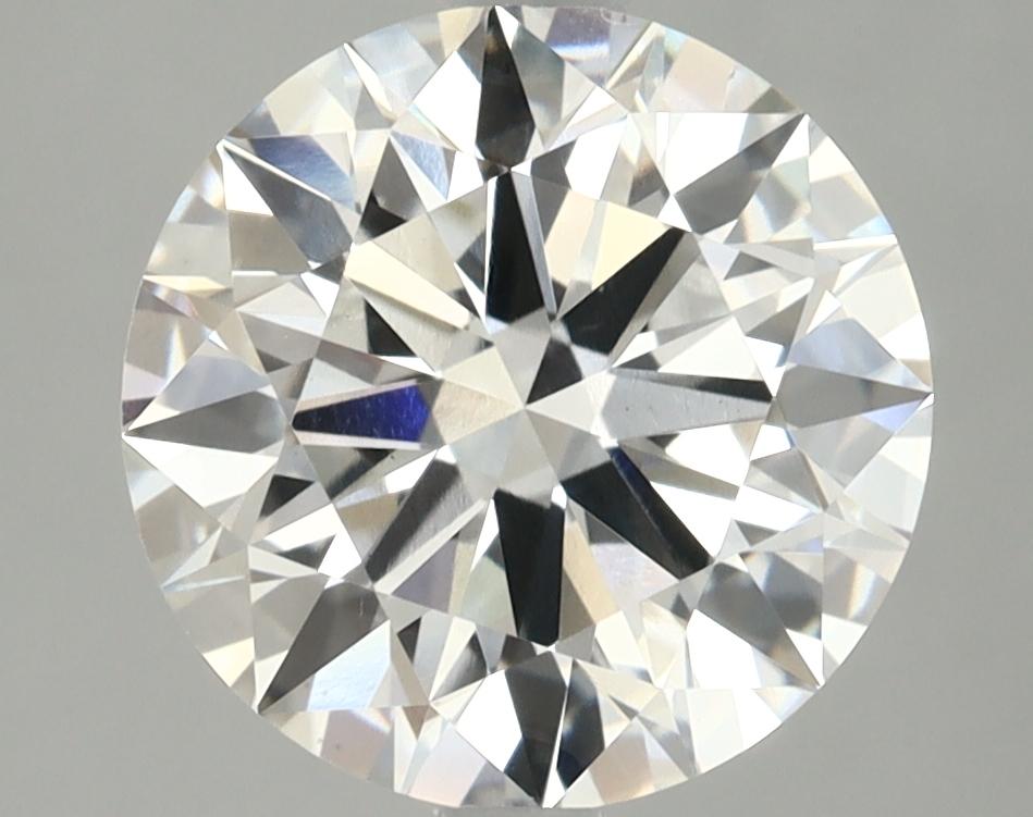 2.89 Carat Round Shaped Ideal Cut VS1 IGI Certified Lab Grown Diamond