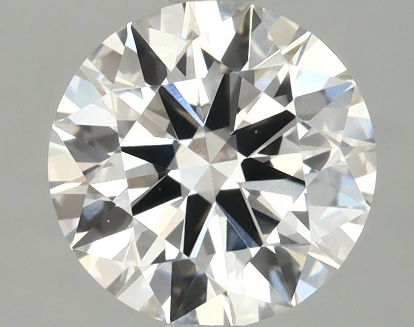 2.02 Carat Round Shaped Ideal Cut VVS2 IGI Certified Lab Grown Diamond