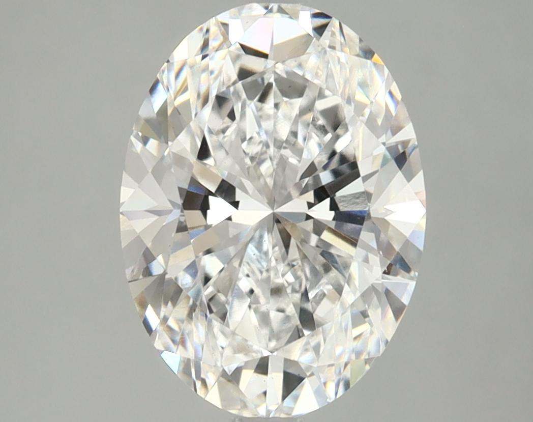 2.97 Carat Oval Shaped Excellent Cut VS2 IGI Certified Lab Grown Diamond