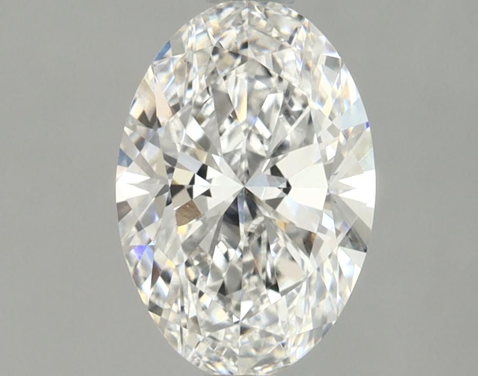 1.32 Carat Oval Shaped Ideal Cut VVS2 IGI Certified Lab Grown Diamond
