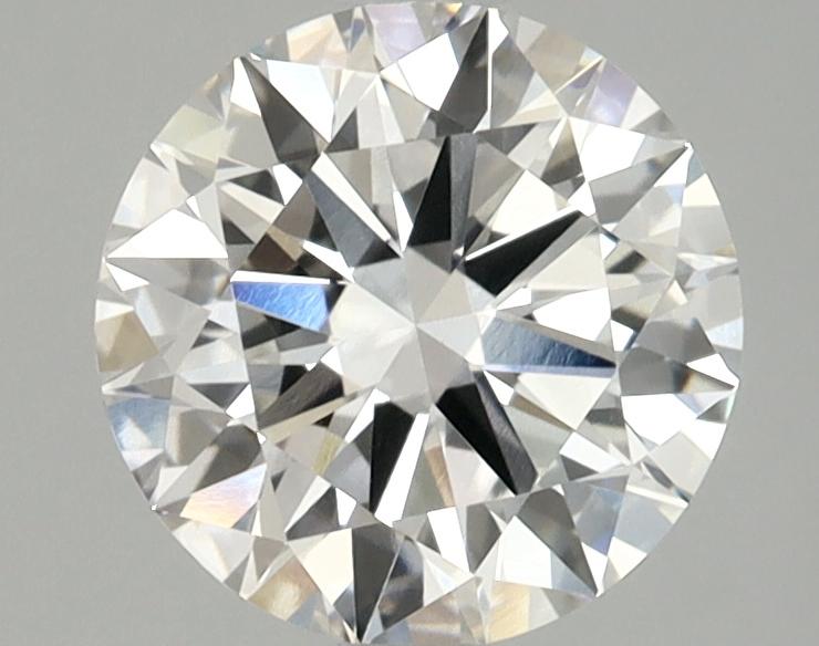1.97 Carat Round Shaped Excellent Cut VVS2 IGI Certified Lab Grown Diamond