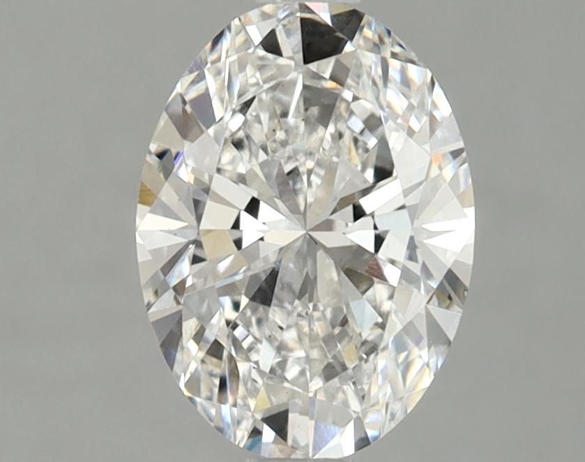 1.5 Carat Oval Shaped Ideal Cut VS2 IGI Certified Lab Grown Diamond