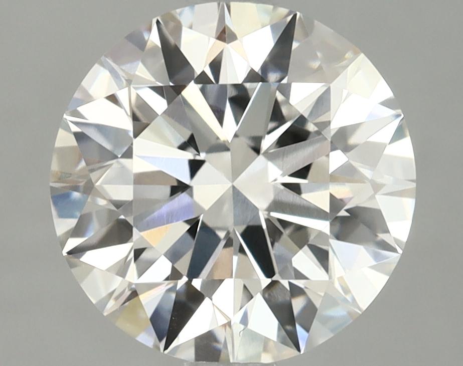 2.22 Carat Round Shaped Ideal Cut VVS2 IGI Certified Lab Grown Diamond