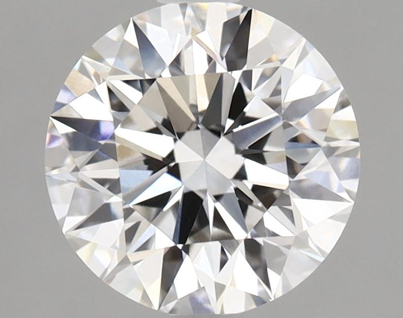 2.02 Carat Round Shaped Ideal Cut VVS2 IGI Certified Lab Grown Diamond