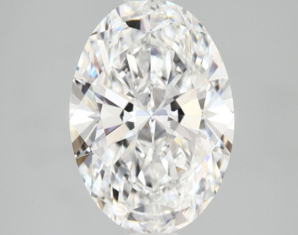 2.0 Carat Oval Shaped Ideal Cut VS1 IGI Certified Lab Grown Diamond