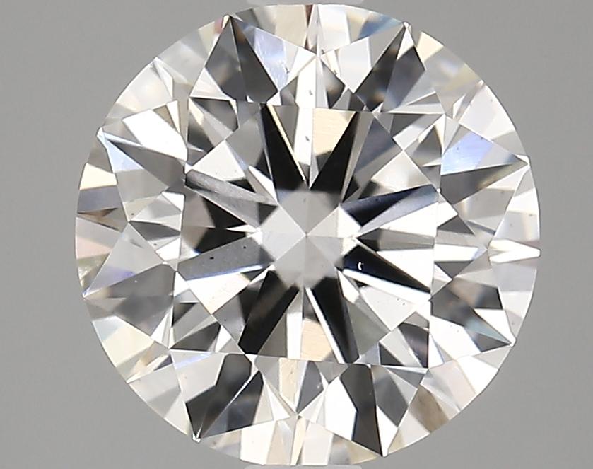 2.58 Carat Round Shaped Ideal Cut VS2 IGI Certified Lab Grown Diamond
