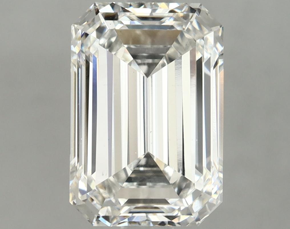 2.52 Carat Emerald Shaped Ideal Cut VS1 IGI Certified Lab Grown Diamond