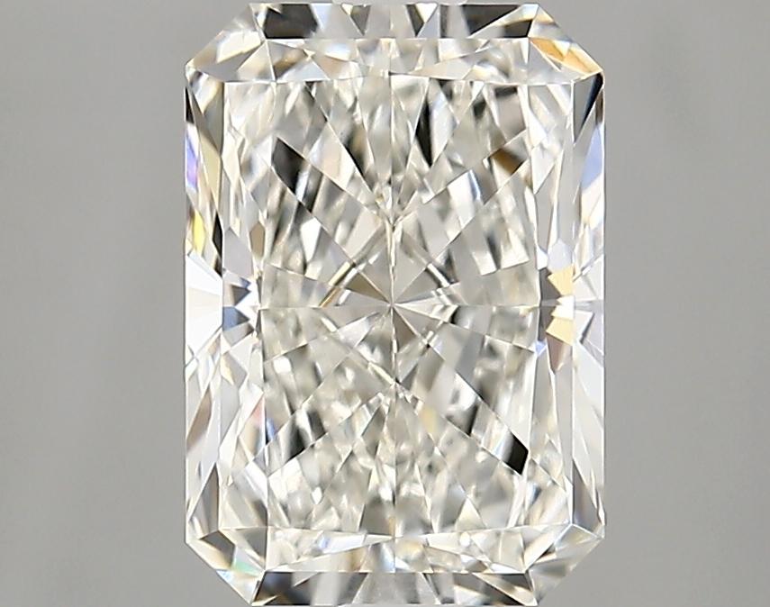 2.55 Carat Radiant Shaped Ideal Cut VVS2 IGI Certified Lab Grown Diamond