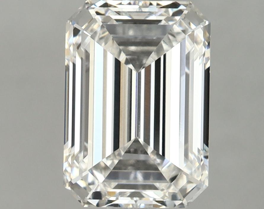 2.05 Carat Emerald Shaped Ideal Cut VVS2 IGI Certified Lab Grown Diamond