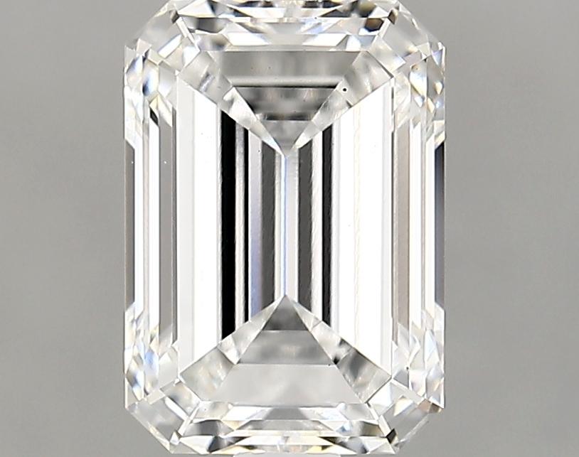 2.51 Carat Emerald Shaped Ideal Cut VS1 IGI Certified Lab Grown Diamond